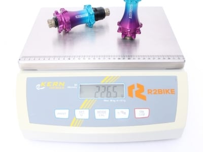 EXTRALITE Hub Set HyperBoost 3 Straightpull 6-bolt | Limited Edition P