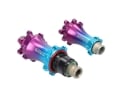 EXTRALITE Hub Set HyperBoost 3 Straightpull 6-bolt | Limited Edition Purple-Blue | SRAM XD