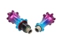 EXTRALITE Hub Set HyperBoost 3 Straightpull 6-bolt | Limited Edition Purple-Blue | SRAM XD