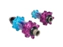EXTRALITE Hub Set HyperBoost 3 Straightpull 6-bolt | Limited Edition Purple-Blue | SRAM XD