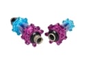 EXTRALITE Hub Set HyperBoost 3 Straightpull 6-bolt | Limited Edition Purple-Blue | SRAM XD