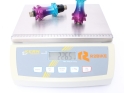 EXTRALITE Hub Set HyperBoost 3 Straightpull 6-bolt | Limited Edition Purple-Blue | SRAM XD