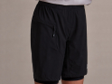 MALOJA Shorts Woman KuteloM. Gravel | black M