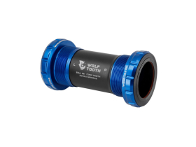 WOLF TOOTH Innenlager BSA 30 mm | blau