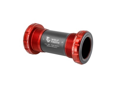 WOLF TOOTH Bottom Bracket BSA 30 mm | red