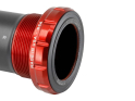 WOLF TOOTH Bottom Bracket BSA 30 mm | red