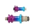 EXTRALITE Hub Set HyperSmart 3+ Straightpull 6-bolt | Limited Edition Purple-Blue | Shimano HG