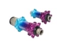 EXTRALITE Hub Set HyperSmart 3+ Straightpull 6-bolt | Limited Edition Purple-Blue | Shimano HG