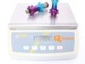 EXTRALITE Hub Set HyperSmart 3+ Straightpull 6-bolt | Limited Edition Purple-Blue | Shimano HG