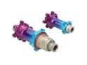 EXTRALITE Hub Set HyperSmart 3+ Straightpull 6-bolt | Limited Edition Purple-Blue | SRAM XDR