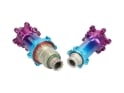 EXTRALITE Hub Set HyperSmart 3+ Straightpull 6-bolt | Limited Edition Purple-Blue | SRAM XDR