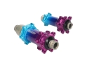 EXTRALITE Hub Set HyperSmart 3+ Straightpull 6-bolt | Limited Edition Purple-Blue | SRAM XDR