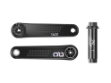 QO Bike Gear RACE Kurbel Direct Mount Rennrad 165 mm