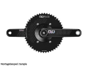 QO Bike Gear RACE Kurbel Direct Mount Rennrad 172,5 mm