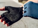 Q36.5 Gloves Short Finger Dottore Pro Summer Pinstripe | navy blue