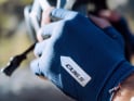 Q36.5 Gloves Short Finger Dottore Pro Summer Pinstripe | navy blue S