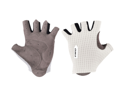 Q36.5 Gloves Short Finger Dottore Pro Summer Pinstripe | optic white XXS
