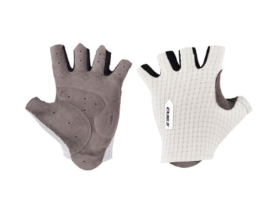 Q36.5 Gloves Short Finger Dottore Pro Summer Pinstripe | optic white M