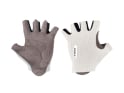 Q36.5 Gloves Short Finger Dottore Pro Summer Pinstripe | optic white M