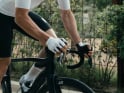Q36.5 Gloves Short Finger Dottore Pro Summer Pinstripe | optic white M
