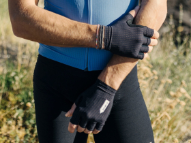 Q36.5 Gloves Short Finger Dottore Pro Summer Pinstripe |...