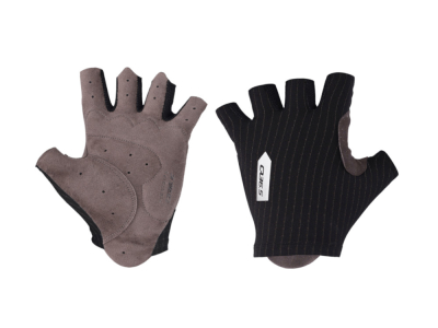 Q36.5 Gloves Short Finger Dottore Pro Summer Pinstripe | black S