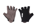 Q36.5 Gloves Short Finger Dottore Pro Summer Pinstripe | black L