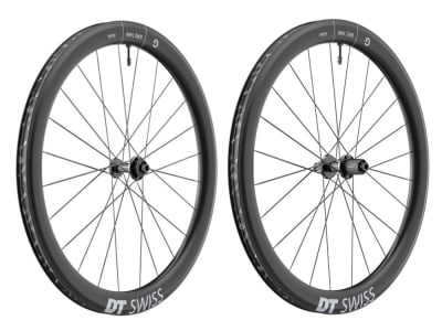 DT SWISS Laufradsatz 28" GRC 1400 Dicut 50 mm | Steckachse | Shimano Road / SRAM XDR