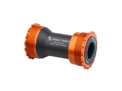 WOLF TOOTH Innenlager T47 Shimano 24 mm | orange
