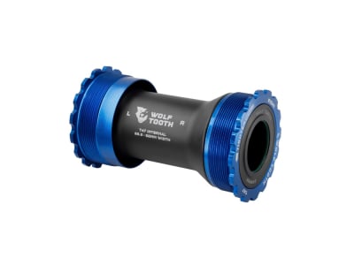 WOLF TOOTH Innenlager T47 Shimano 24 mm | blau
