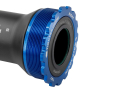 WOLF TOOTH Innenlager T47 Shimano 24 mm | blau