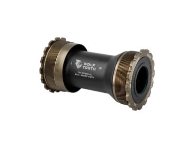 WOLF TOOTH Innenlager T47 Shimano 24 mm | espresso