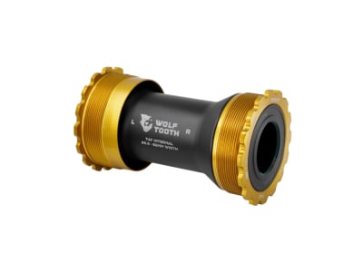 WOLF TOOTH Innenlager T47 Shimano 24 mm | gold