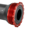 WOLF TOOTH Bottom Bracket T47 Shimano 24 mm | red