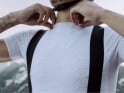 Q36.5 Functional Undershirt Base Layer 2 Short Sleeve | white L-XL