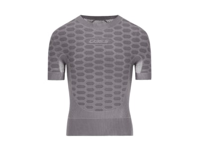 Q36.5 Funktionsunterhemd Base Layer 2 kurzarm | anthracite grey