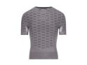 Q36.5 Funktionsunterhemd Base Layer 2 kurzarm | anthracite grey