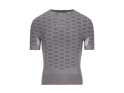 Q36.5 Funktionsunterhemd Base Layer 2 kurzarm | anthracite grey XXS-XS