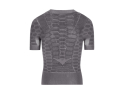 Q36.5 Funktionsunterhemd Base Layer 2 kurzarm | anthracite grey XXS-XS