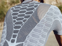 Q36.5 Funktionsunterhemd Base Layer 2 kurzarm | anthracite grey XXS-XS
