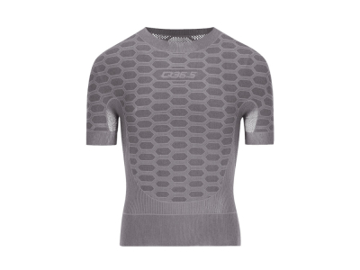 Q36.5 Funktionsunterhemd Base Layer 2 kurzarm | anthracite grey S-M