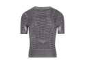Q36.5 Funktionsunterhemd Base Layer 2 kurzarm | anthracite grey S-M