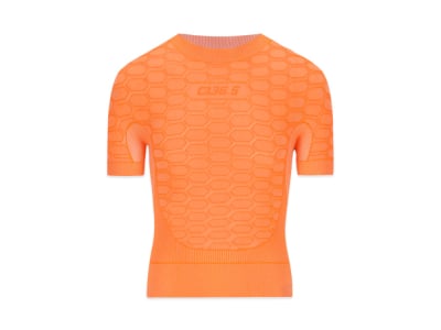 Q36.5 Funktionsunterhemd Base Layer 2 kurzarm | poppy orange XXS-XS