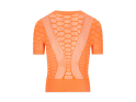 Q36.5 Funktionsunterhemd Base Layer 2 kurzarm | poppy orange XXS-XS
