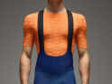 Q36.5 Funktionsunterhemd Base Layer 2 kurzarm | poppy orange S-M