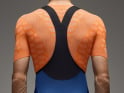 Q36.5 Funktionsunterhemd Base Layer 2 kurzarm | poppy orange L-XL