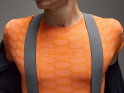 Q36.5 Funktionsunterhemd Base Layer 2 kurzarm | poppy orange L-XL