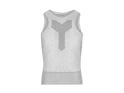 Q36.5 Functional Undershirt Base Layer 0 Sleeveless | gray S-M