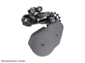 NOVA RIDE Derailleur Cage System CCD Aero Evo for Shimano Dura Ace 9250 / Ultegra 8150 12-speed | black