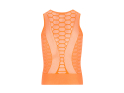 Q36.5 Functional Undershirt Base Layer 1 Sleeveless | poppy orange S-M